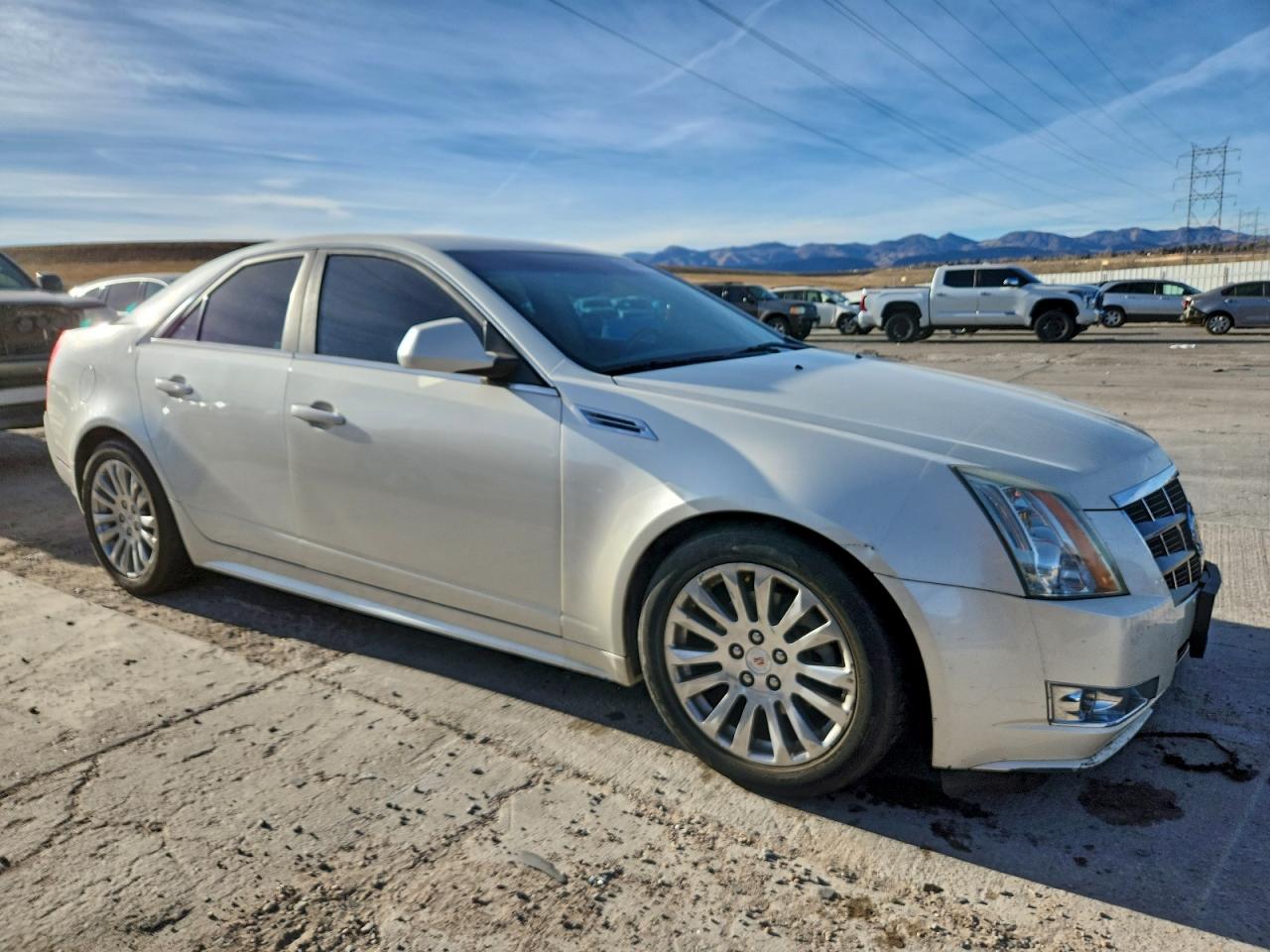 Cadillac CTS Premium Collection Image 12