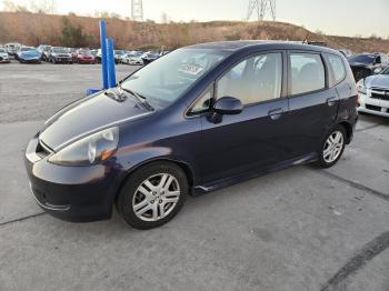  Salvage Honda Fit