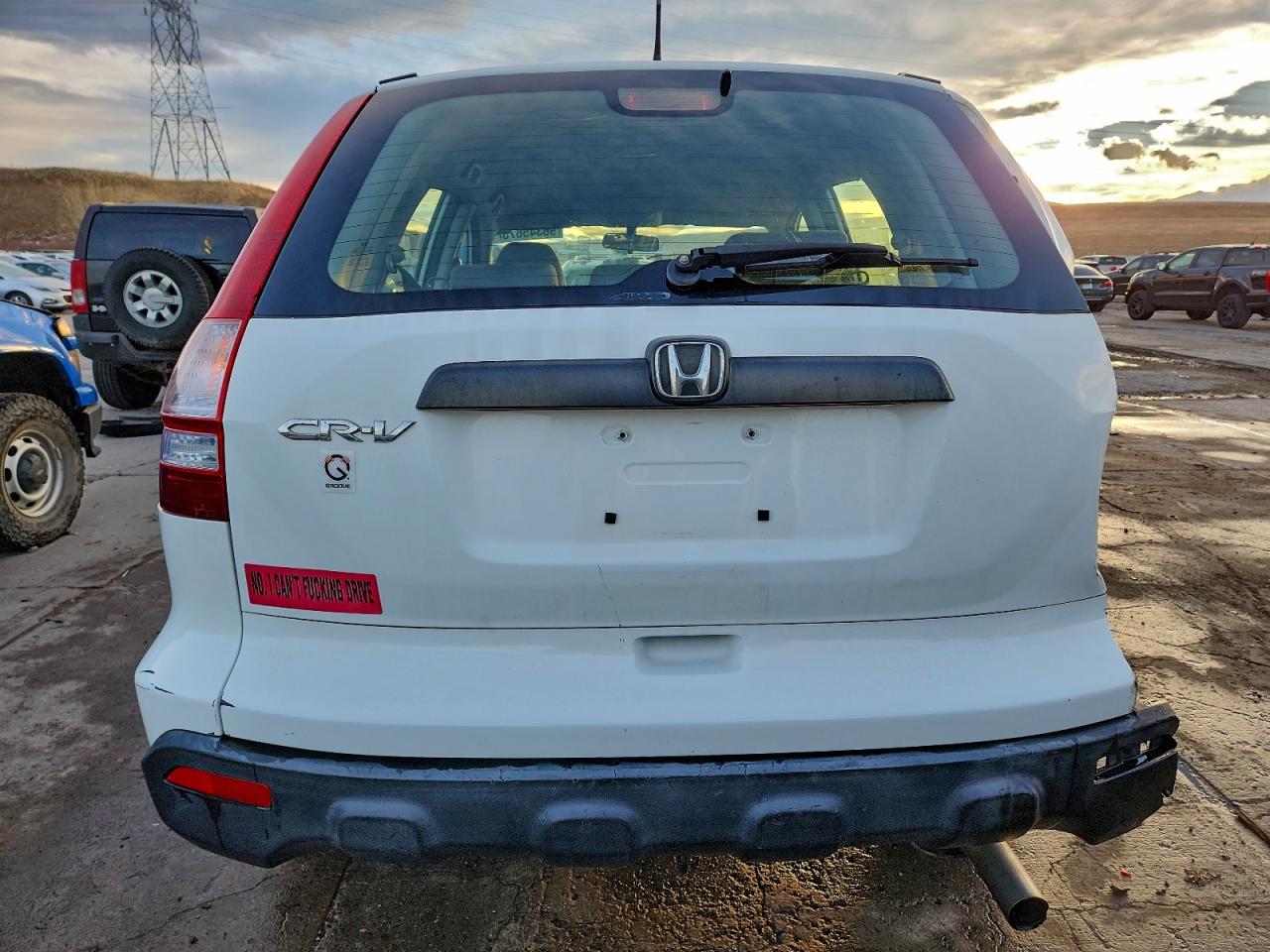 Honda Crv Lx Image 5