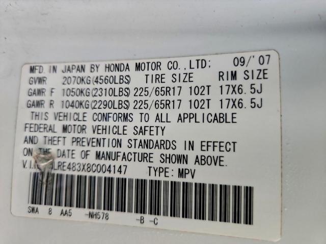 Honda Crv Lx Image 10