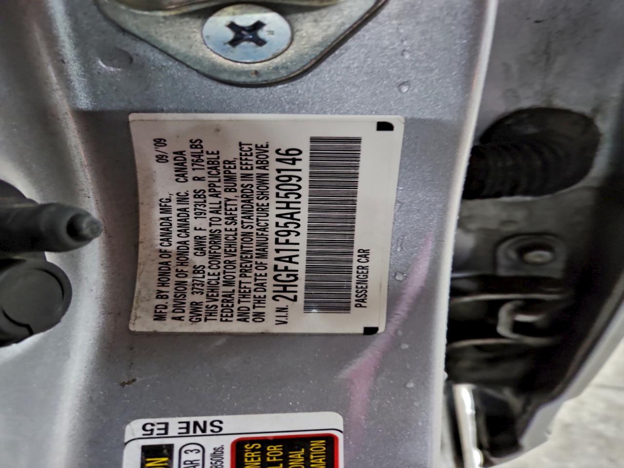 Honda Civic Exl Image 10