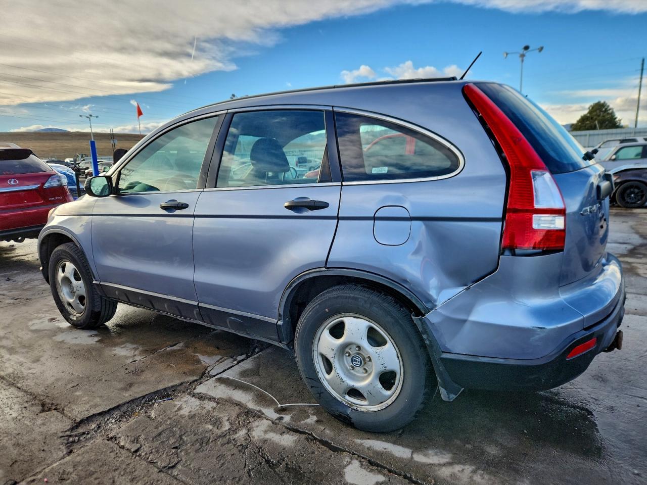 Honda Crv Lx Image 13