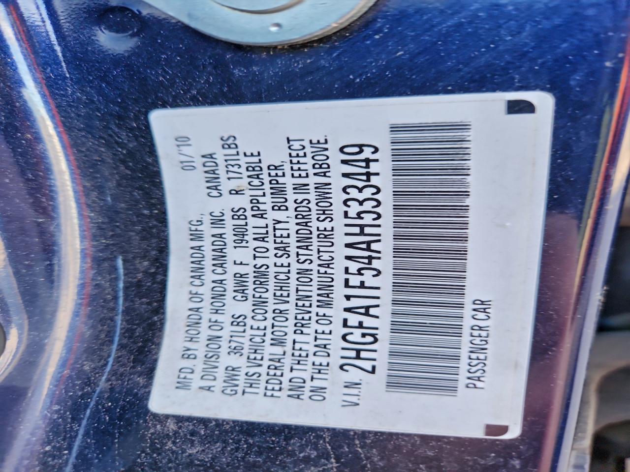 Honda Civic Lx Image 9