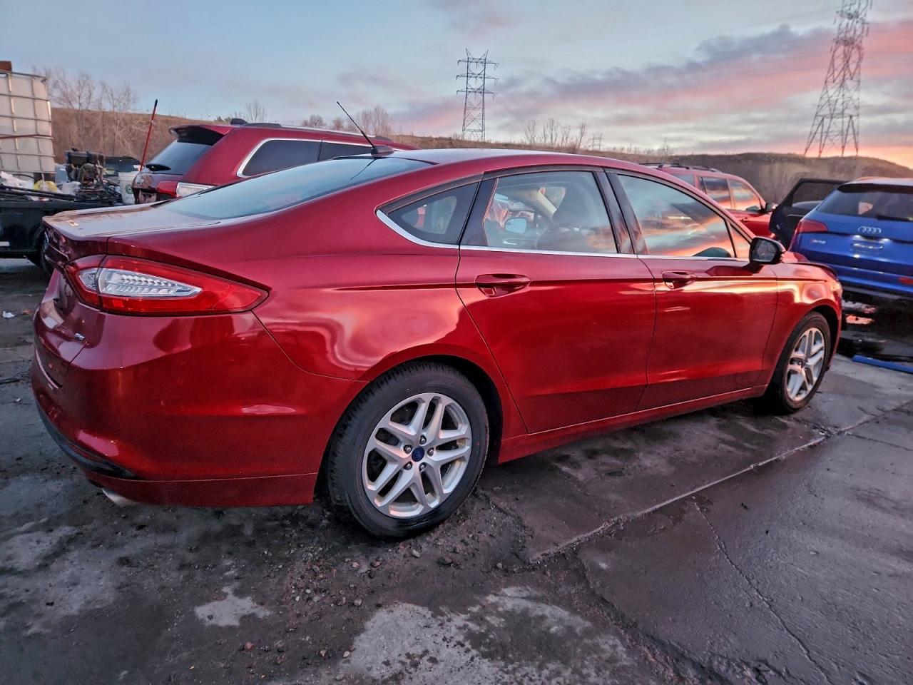 Ford Fusion Se Image 12