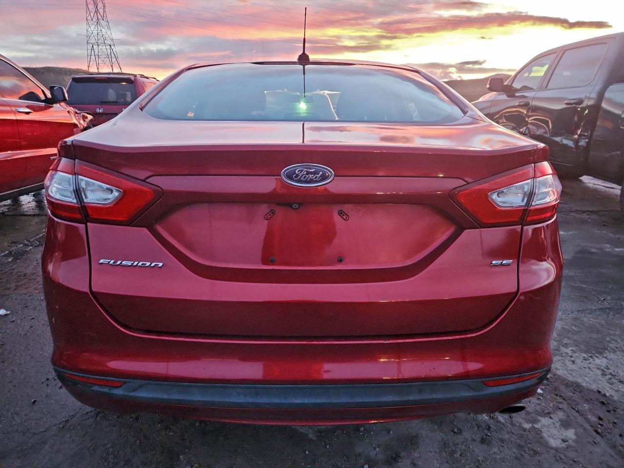 Ford Fusion Se Image 2