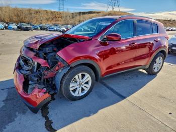  Salvage Kia Sportage