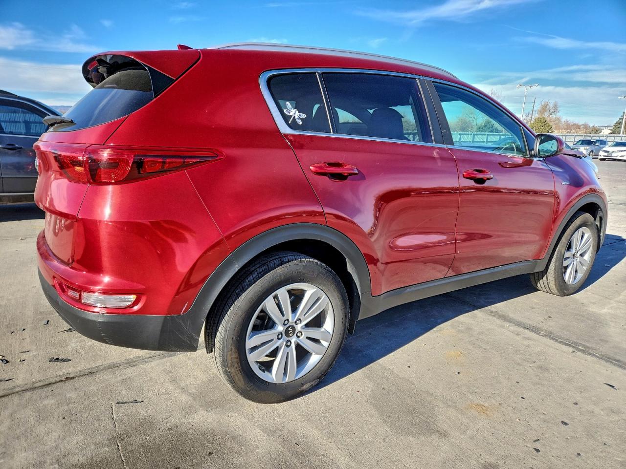 Kia Sportage Lx Image 5