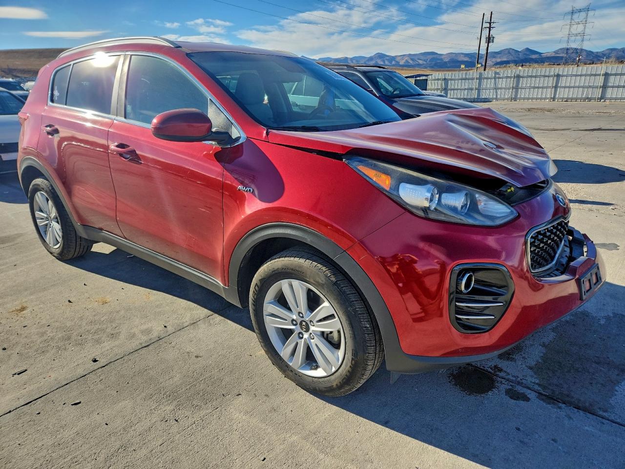 Kia Sportage Lx Image 4