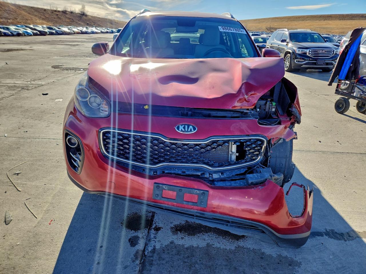 Kia Sportage Lx Image 14