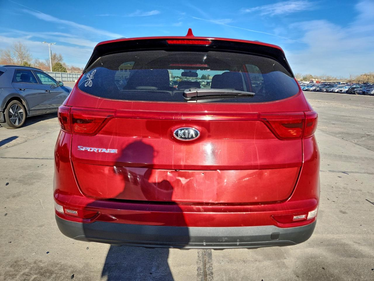 Kia Sportage Lx Image 7