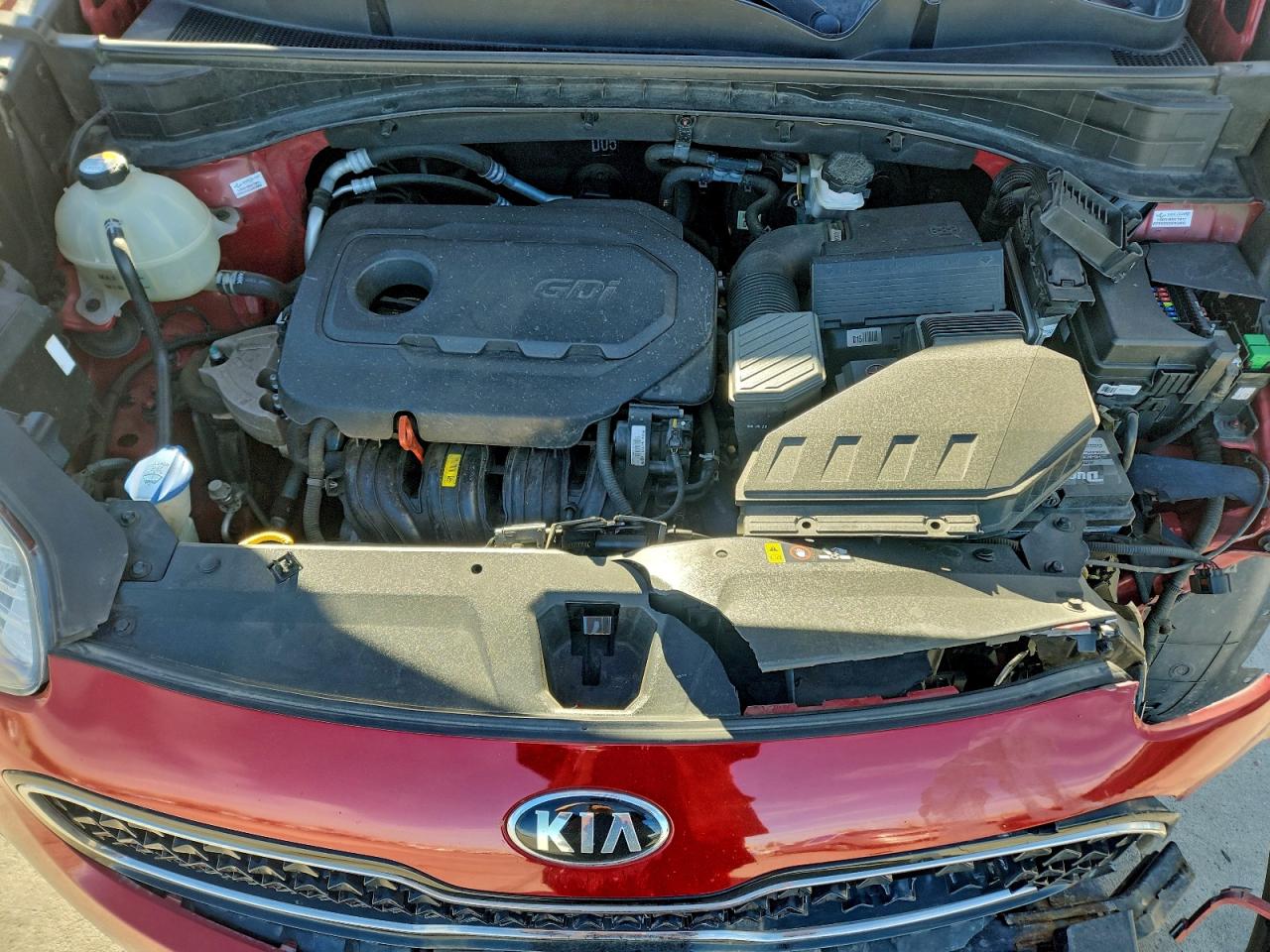 Kia Sportage Lx Image 9