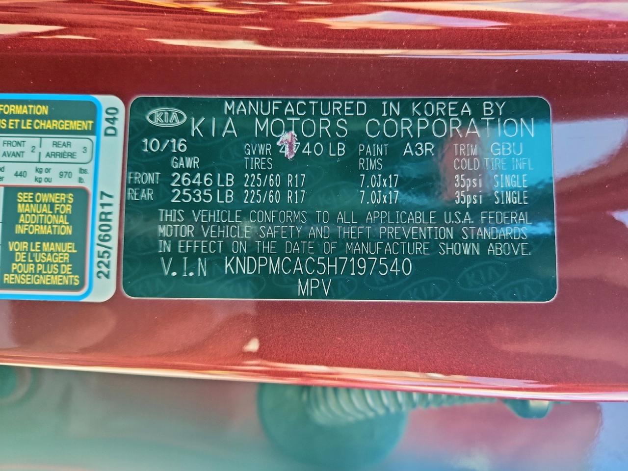 Kia Sportage Lx Image 11