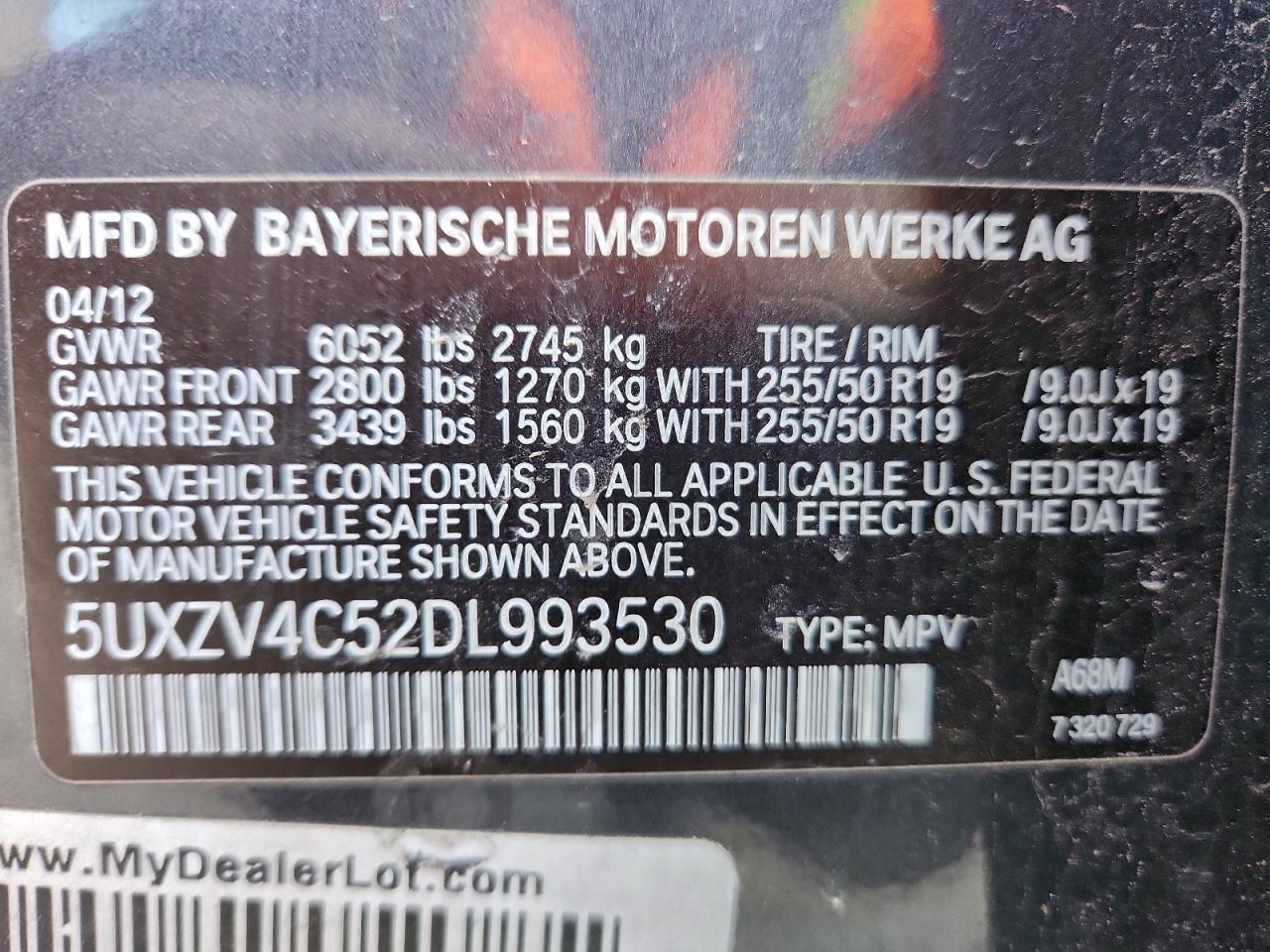 BMW X Series Xdrive35i Image 9