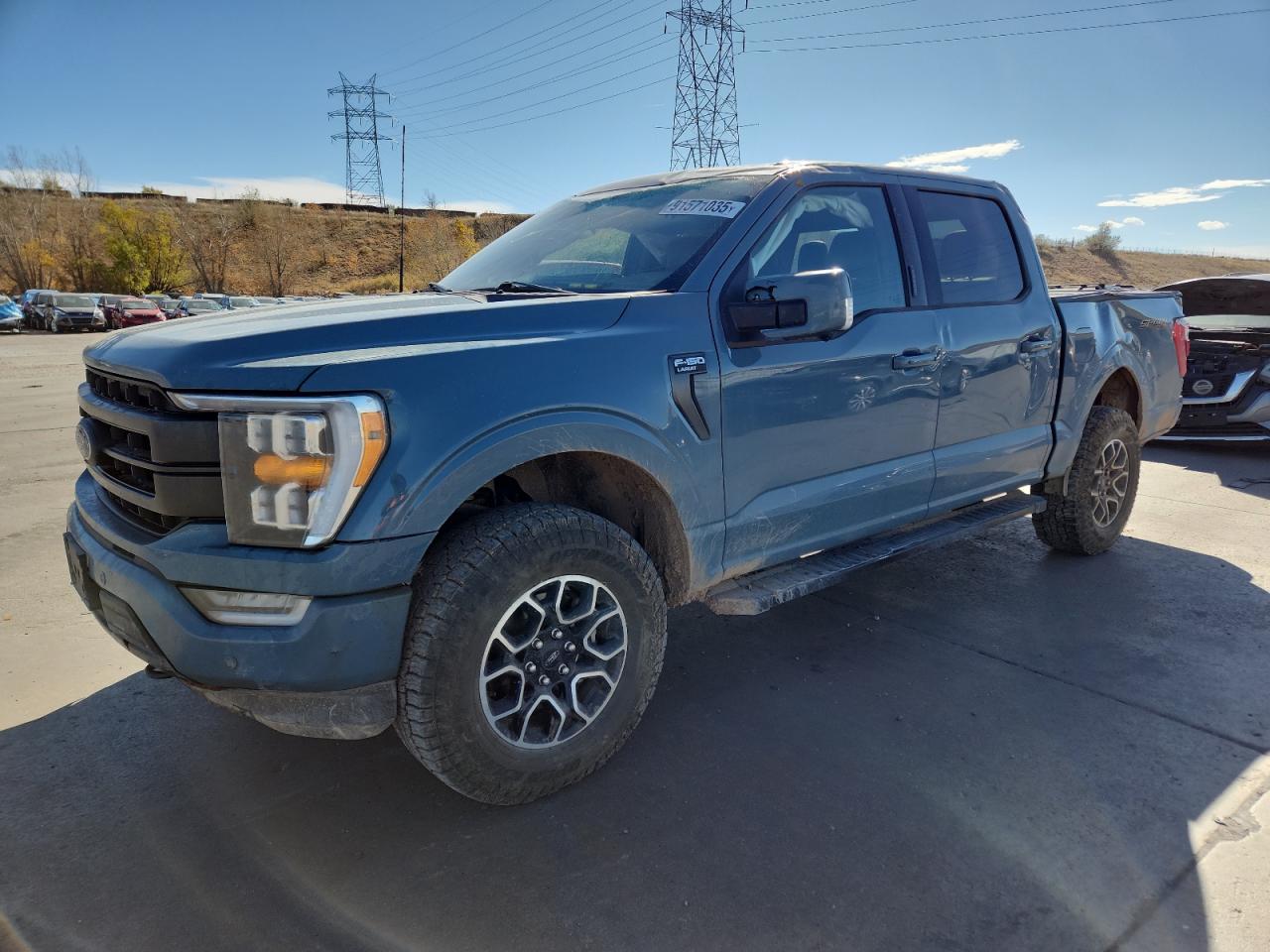 Ford F-150 Supercrew Image 1