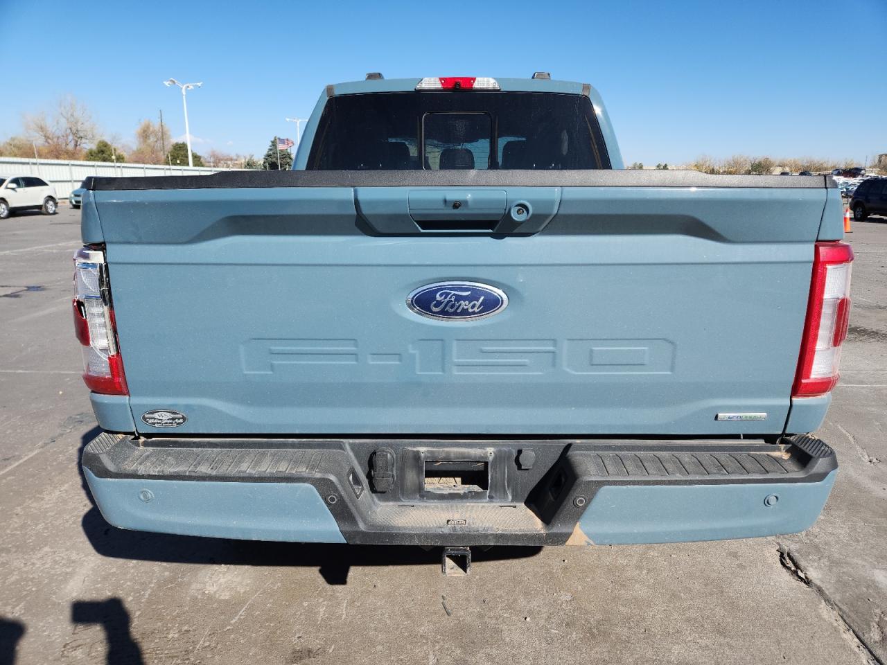 Ford F-150 Supercrew Image 4