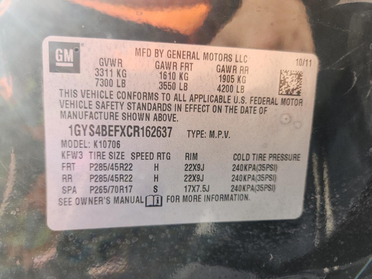 Cadillac Escalade Luxury Image 8