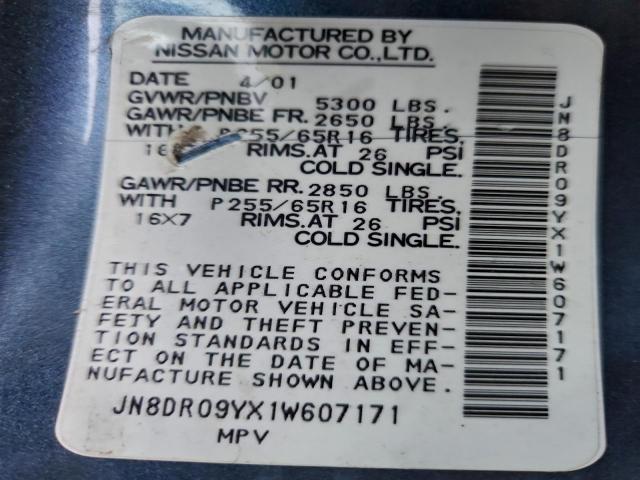 Nissan Pathfinder Le Image 10