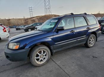  Salvage Subaru Forester