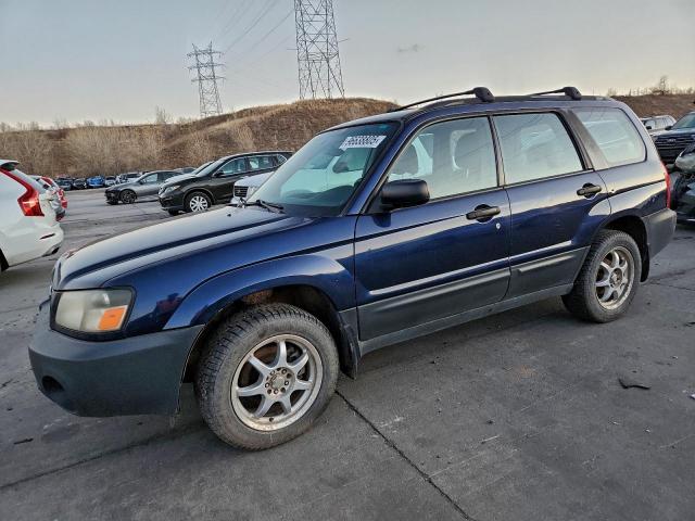 Salvage Subaru Forester