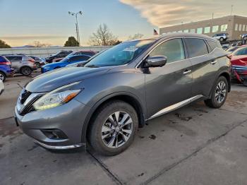  Salvage Nissan Murano