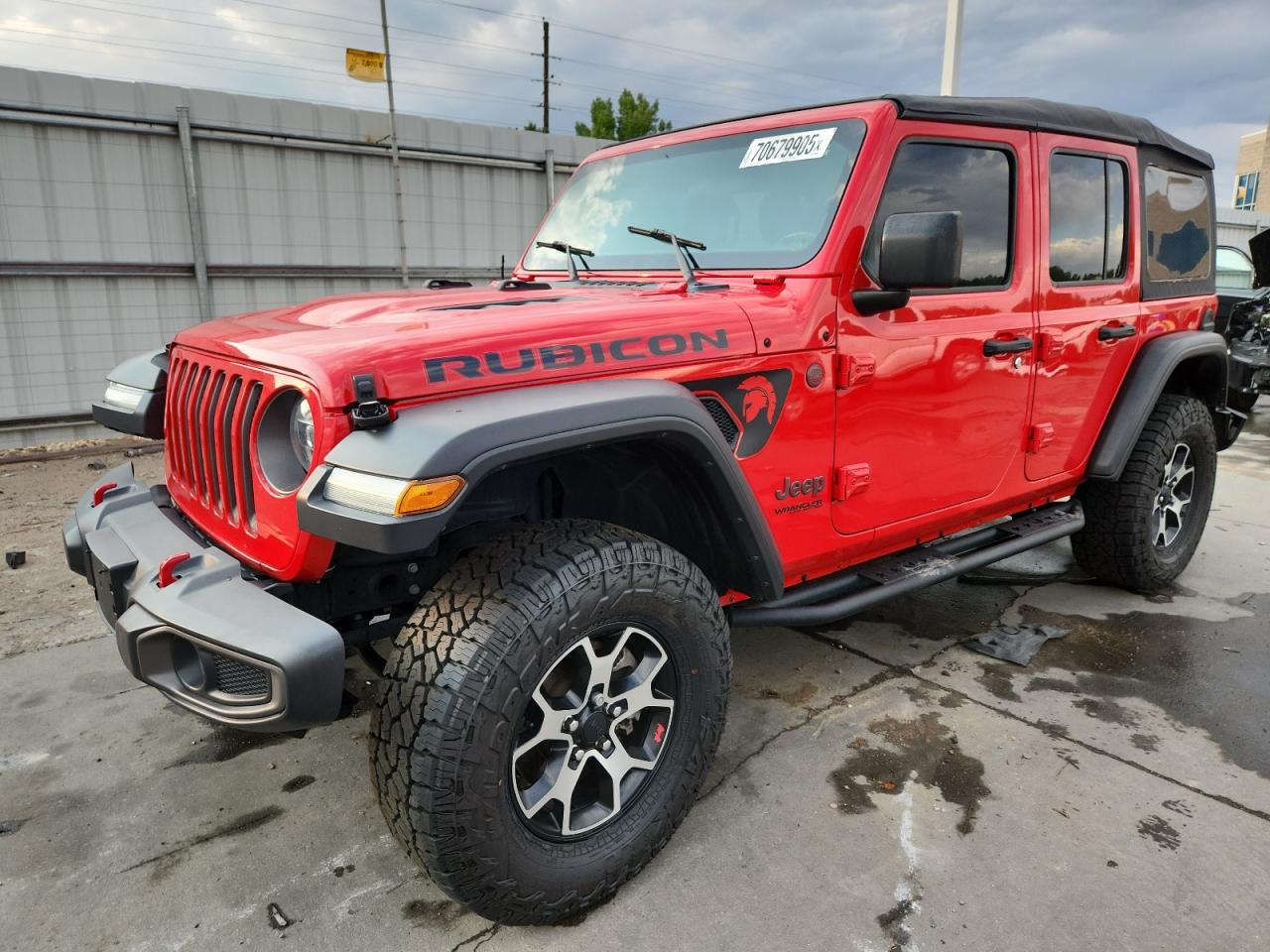 Jeep Wrangler Rubicon Image 1