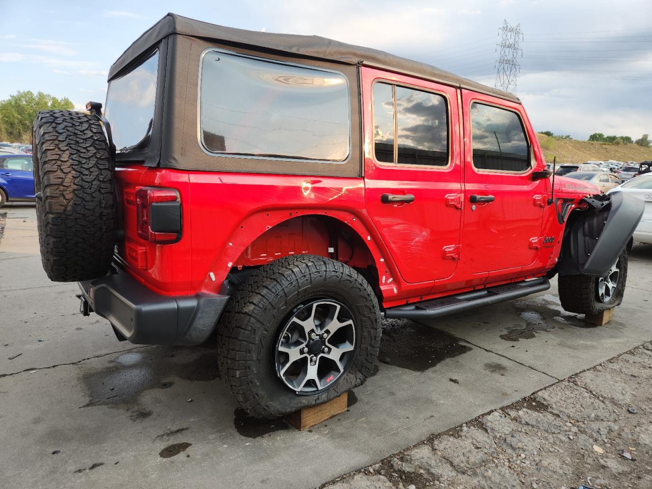 Jeep Wrangler Rubicon Image 2