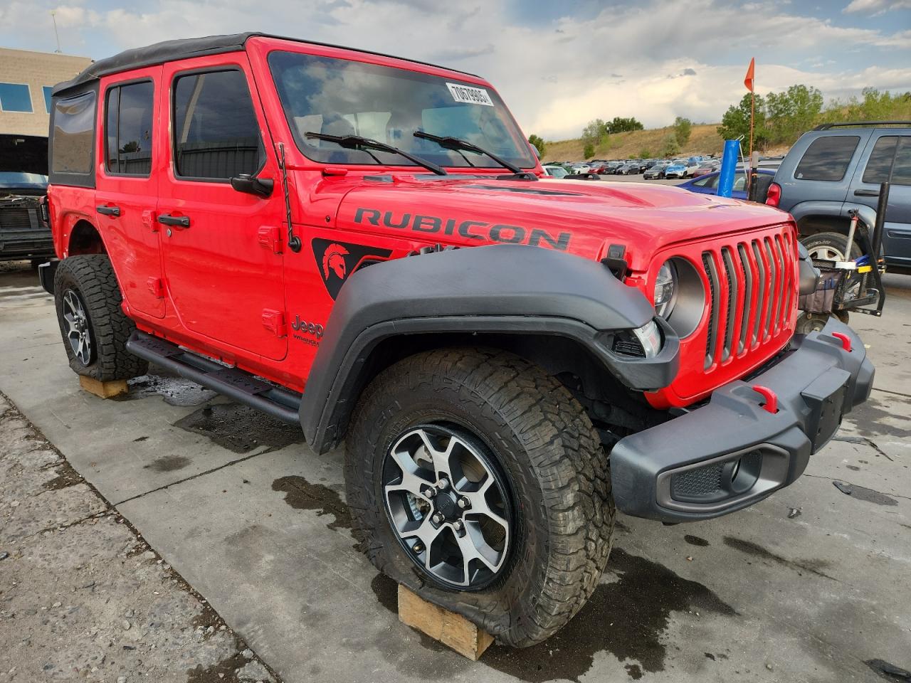 Jeep Wrangler Rubicon Image 3