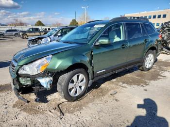  Salvage Subaru Outback