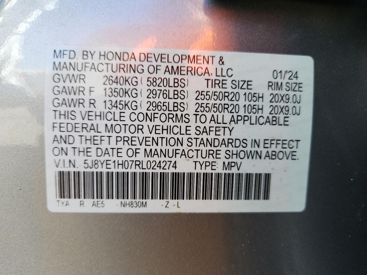Acura MDX A-spec Image 14