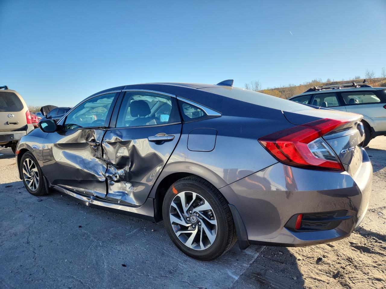 Honda Civic Ex Image 3