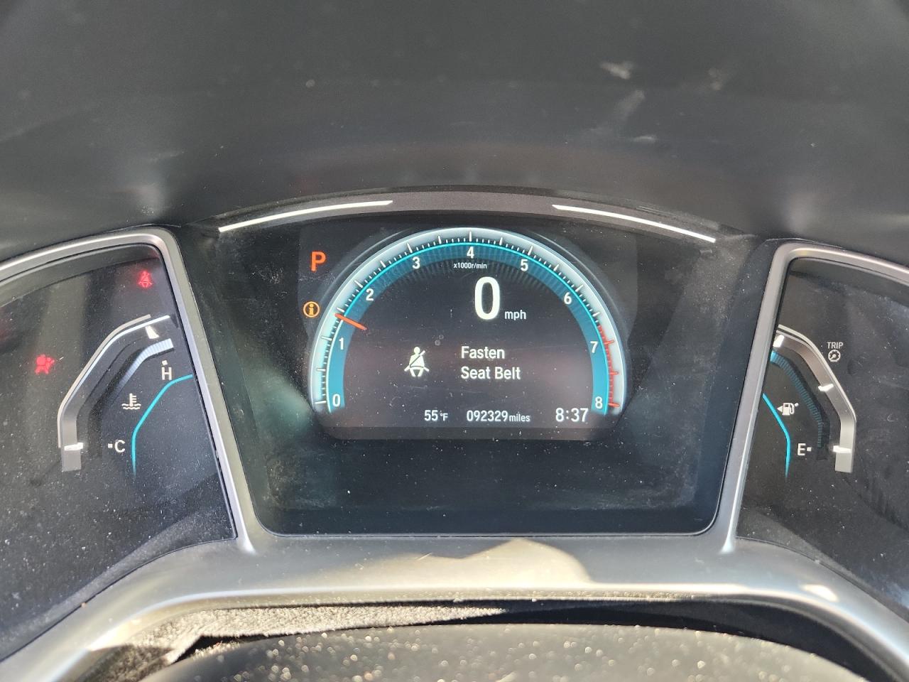 Honda Civic Ex Image 5