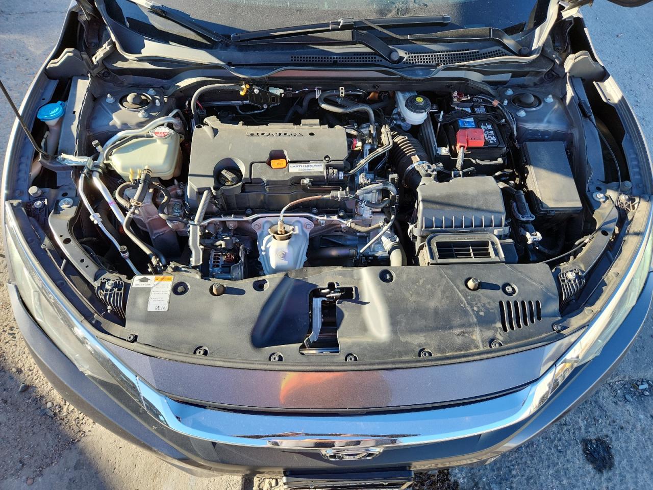 Honda Civic Ex Image 11