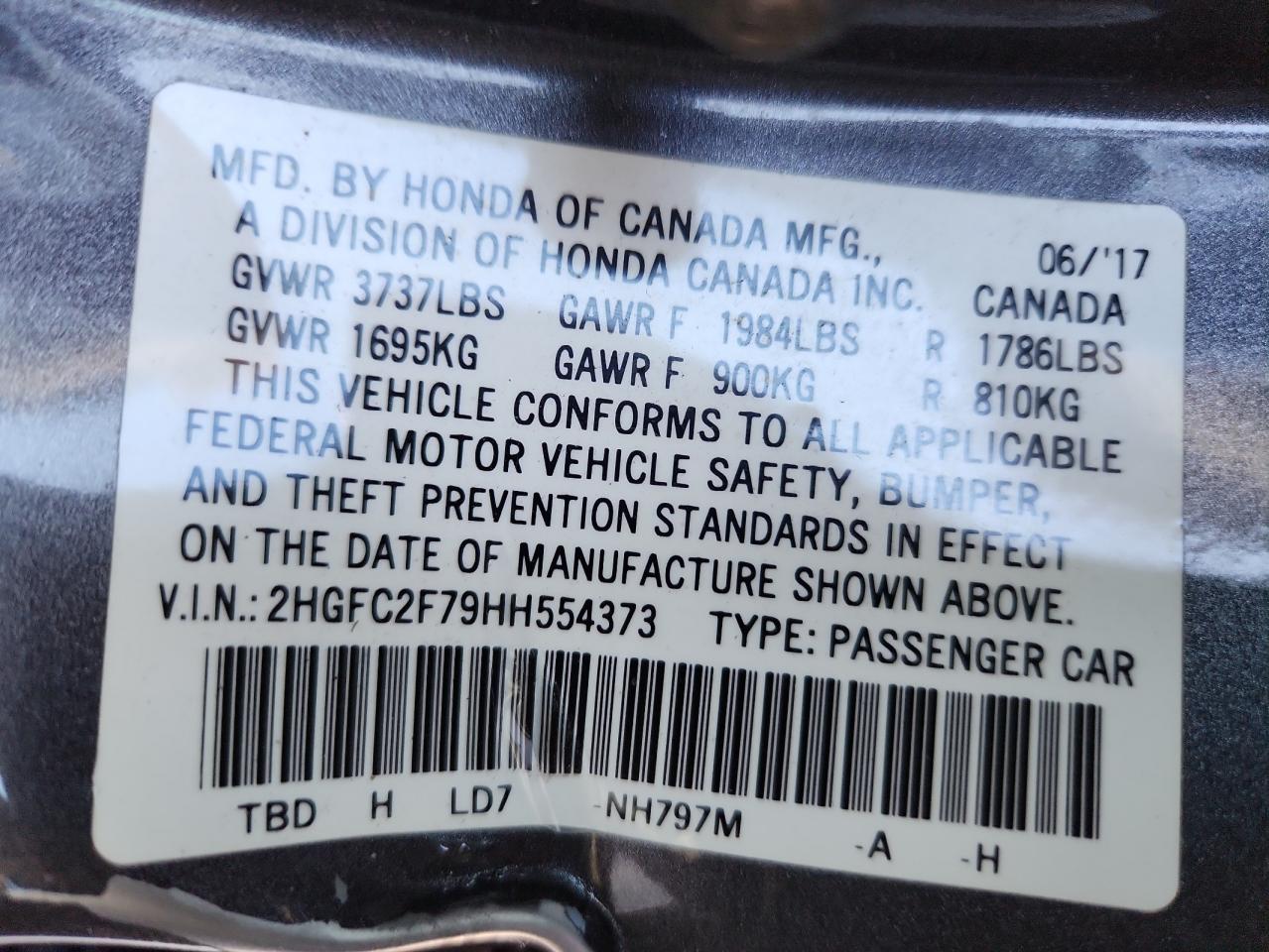 Honda Civic Ex Image 10