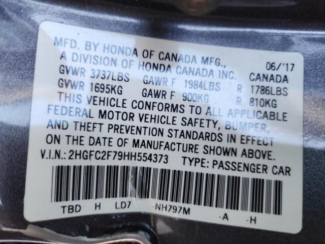 Honda Civic Ex Image 10