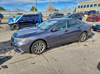  Salvage Acura TLX