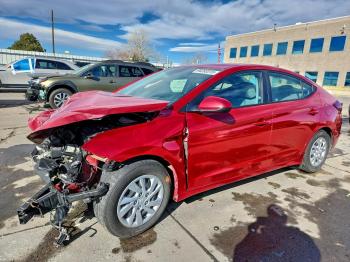  Salvage Hyundai ELANTRA