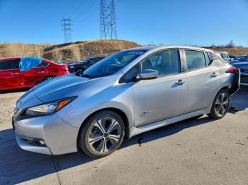  Salvage Nissan LEAF