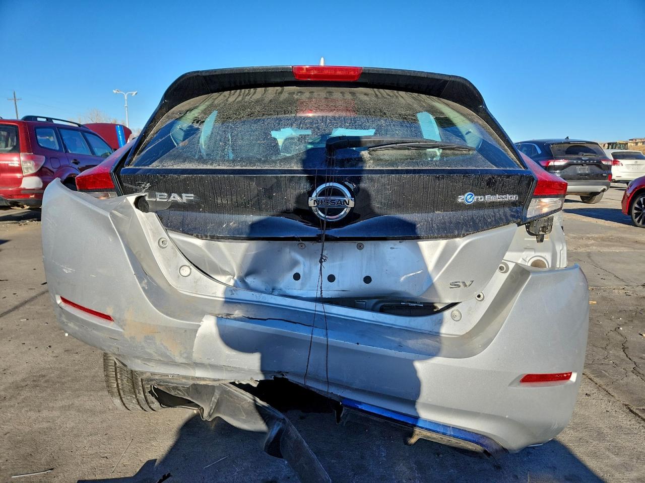 Nissan LEAF S Image 2
