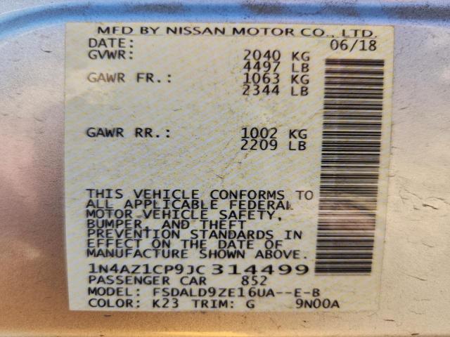 Nissan LEAF S Image 10