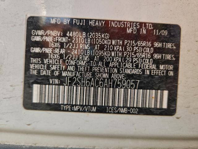 Subaru Forester 2.5x Image 9