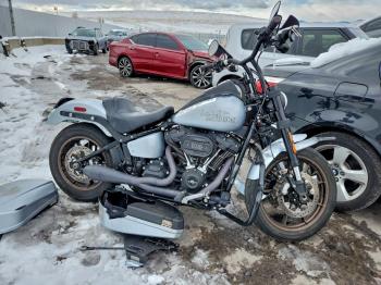  Salvage Harley-Davidson Fxlrs