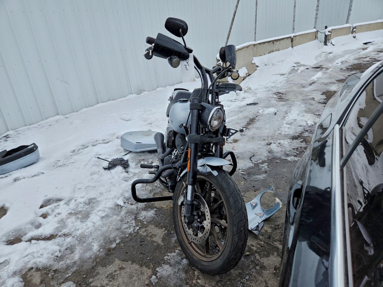 Harley-Davidson Fxlrs Image 3