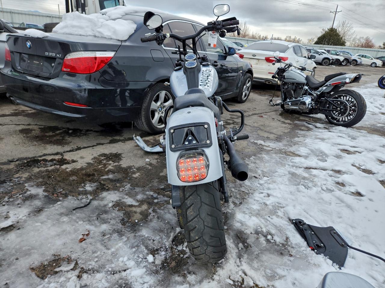 Harley-Davidson Fxlrs Image 4