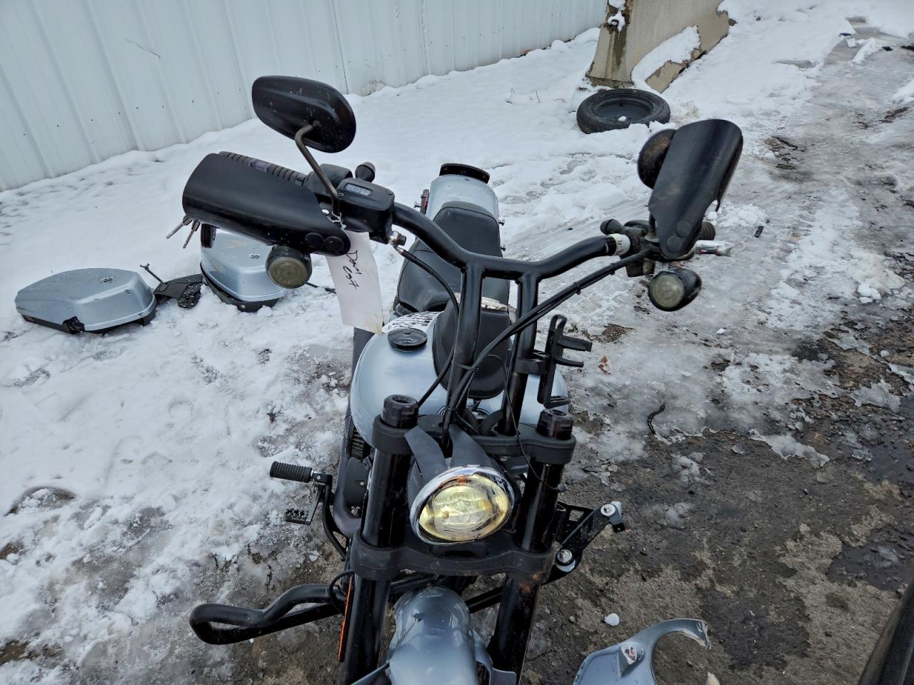 Harley-Davidson Fxlrs Image 10