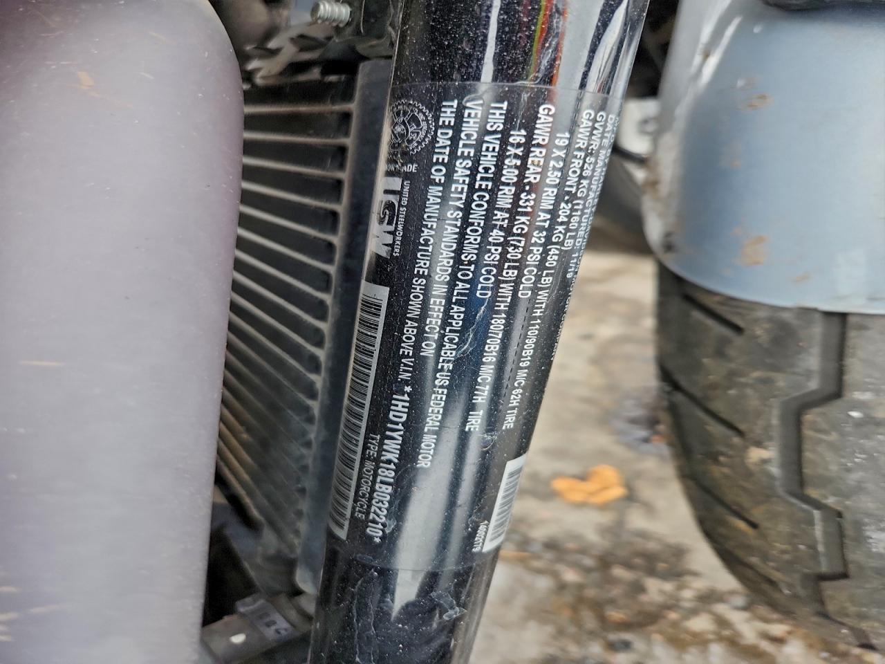 Harley-Davidson Fxlrs Image 5