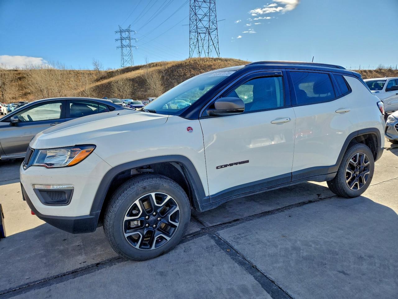 Jeep Compass Trailhawk Image 1