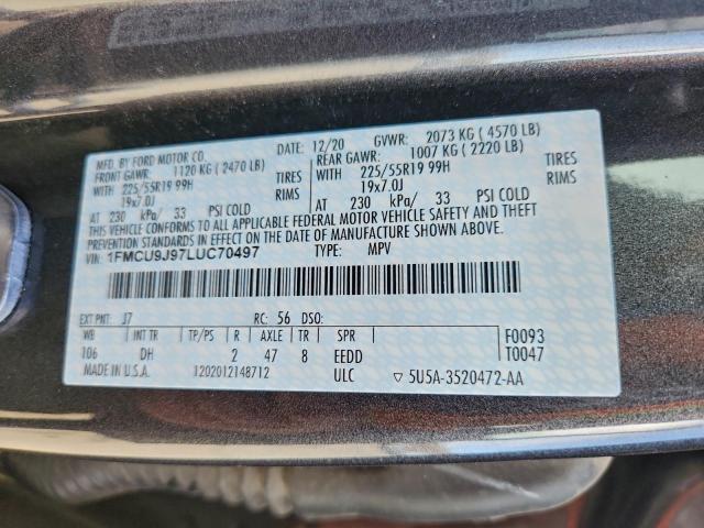 Ford Escape Titanium Image 13