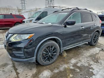  Salvage Nissan Rogue