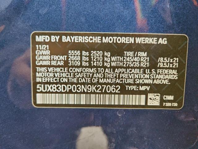 BMW X Series M40i Image 8