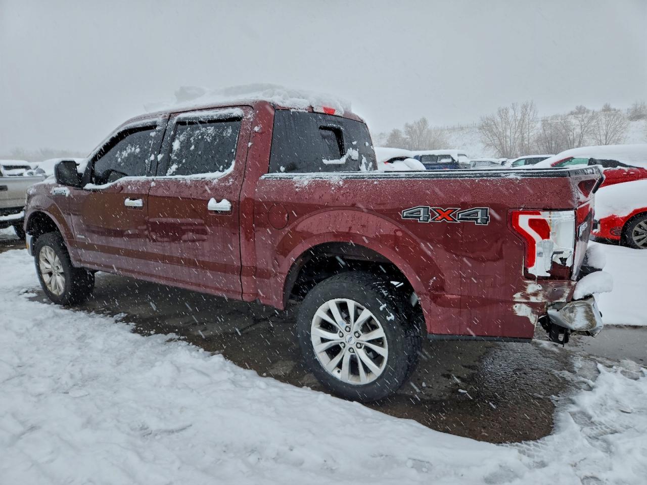 Ford F-150 Supercrew Image 3